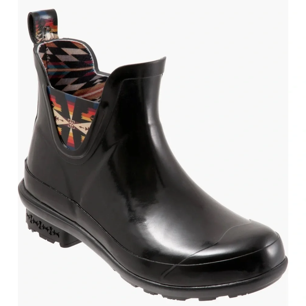 Pendleton Tucson Waterproof Chelsea Boots Rain Boots Rubber Snow Ankle Boots